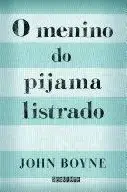 Capa do Livro O menino do pijama listrado de John Boyne