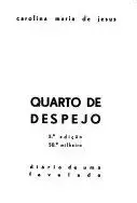 Capa do Livro Quarto de despejo de Carolina Maria de Jesus