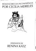 Capa do Livro Romanceiro da Inconfidencia de Cecilia Meireles