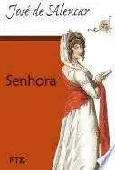 Capa do Livro Senhora de José de Alencar