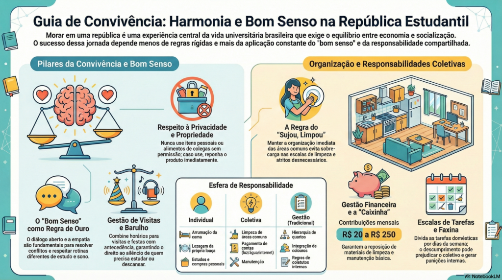 Guia definitivo para escolher a república estudantil ideal