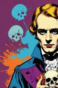 Capa do Livro Hamlet de William Shakespeare
