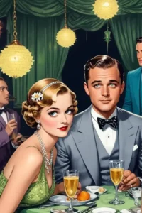Capa do Livro O Grande Gatsby de F. Scott Fitzgerald