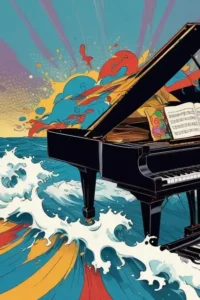 Capa do Livro Um Músico Extraordinário de Lima Barreto