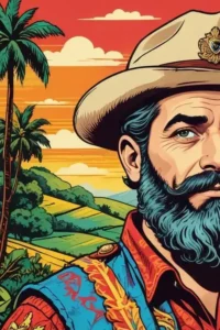 Capa do Livro O Coronel e o Lobisomem de José Cândido de Carvalho