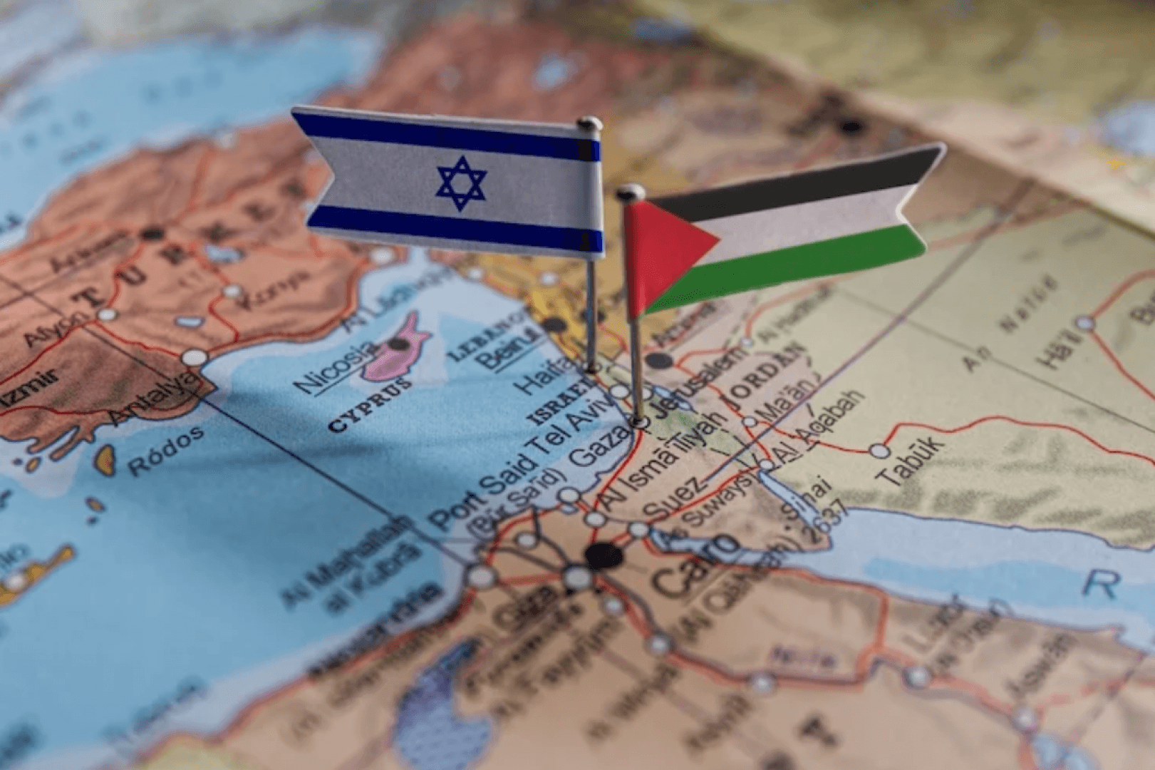 Relação entre a causa palestina e a guerra com o Irã