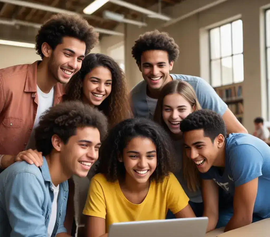 Estudantes consultam o resultado da segunda chamada do Prouni 2026, abrindo portas para o ensino superior.