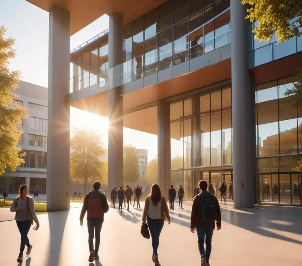 Campus da Unaerp: local onde serão realizadas as provas do vestibular 2026/2.
