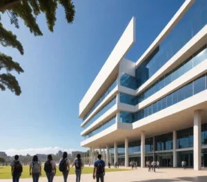 Campus da PUC-SP, um dos centros acadêmicos mais tradicionais do Brasil, onde as provas do vestibular serão realizadas.