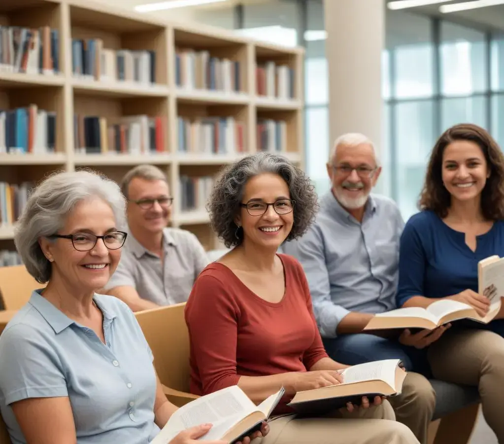 UnB publica edital do Vestibular 60+ com 224 vagas para graduação 6 Estudantes veteranos preparam-se para o ingresso no ensino superior na UnB.