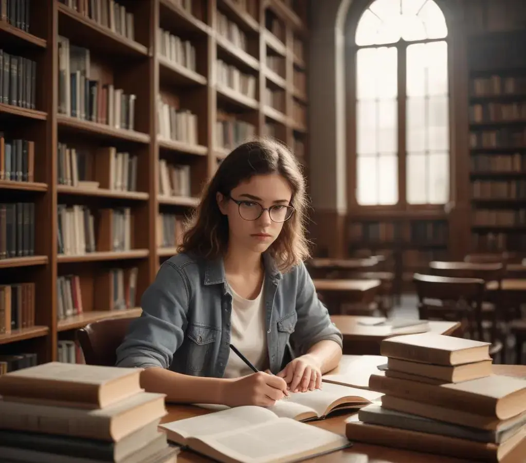 Vestibular 2027 da UERJ: especialista orienta como estudar as obras literárias 4 Especialista orienta vestibulandos sobre as melhores técnicas de leitura para o vestibular da UERJ.