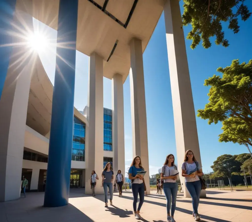 Campus da UFMS em Mato Grosso do Sul, local onde serão aplicadas as provas do Vestibular 2027.