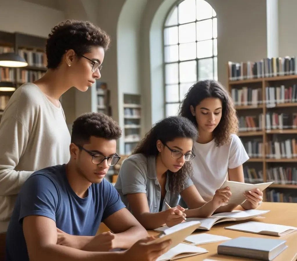 Estudantes se preparam intensamente para o Vestibular de Inverno UEM 2026, com foco nas obras literárias e no calendário divulgado pela universidade.