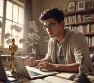 Estudantes utilizam o cinema como ferramenta de estudo e repertório para exames como o Enem e vestibulares, aprofundando a análise crítica e cultural.