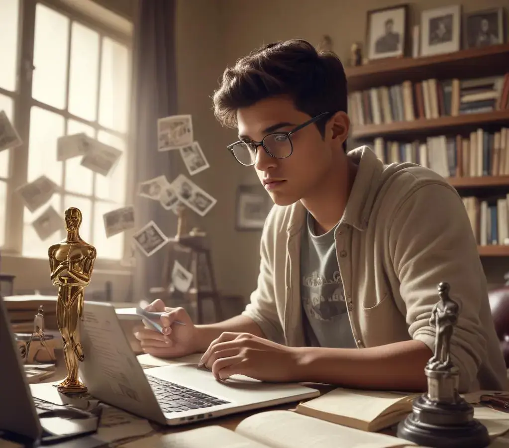 Estudantes utilizam o cinema como ferramenta de estudo e repertório para exames como o Enem e vestibulares, aprofundando a análise crítica e cultural.