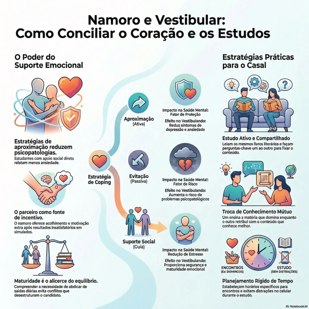 Ep 8 – Estudar ou Namorar? o amor e os estudos