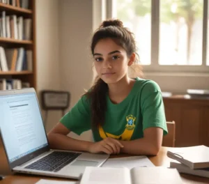 Estudantes devem acessar a Página do Participante para realizar a solicitação de isenção do Enem 2026.
