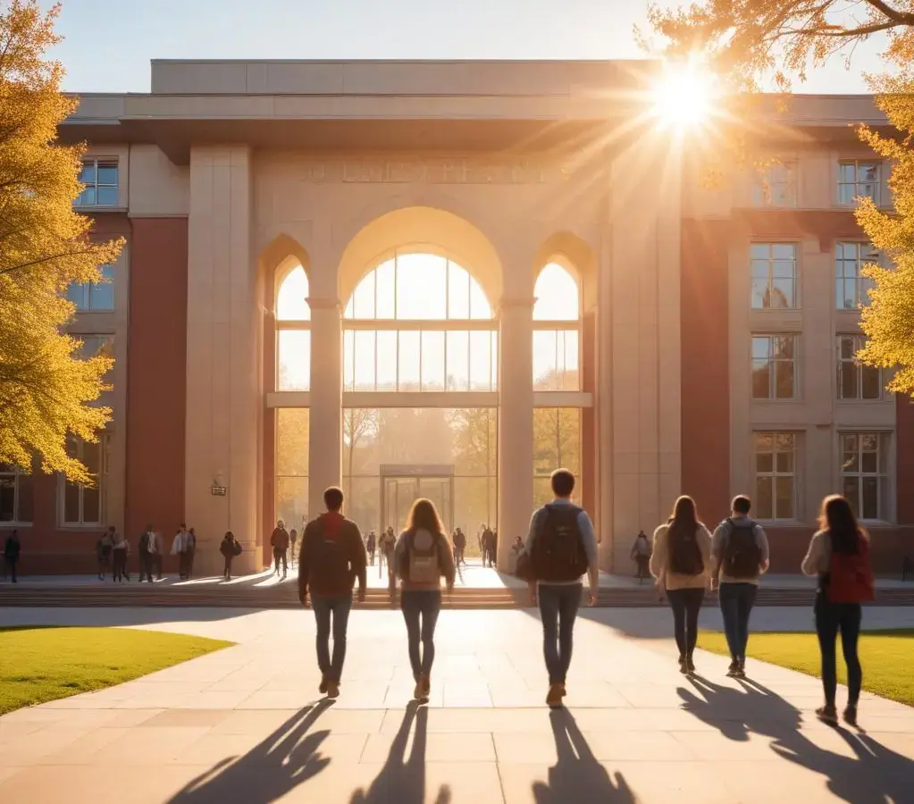 Campus da Universidade Estadual de Maringá: prepare-se para o processo seletivo 2026.