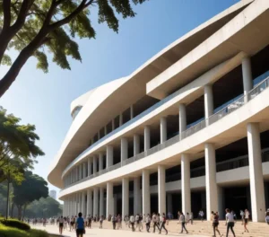 Campus Maracanã da Uerj: foco de atenção dos estudantes durante o período de inscrições para o Vestibular 2027.