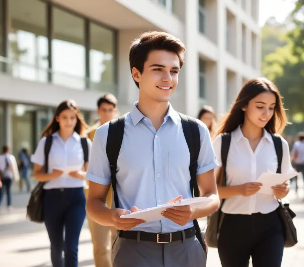 Candidatos se preparam para a prova do vestibular Univesp 2026 em todo o estado de São Paulo.