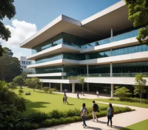 Campus da Udesc: oportunidades de graduação em diversas áreas do conhecimento.