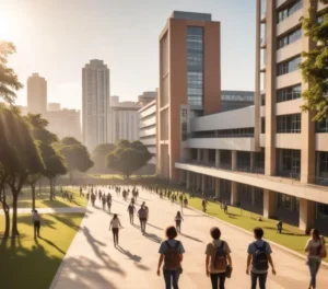 Campus da USP em São Paulo: a universidade planeja novos critérios de inclusão para seus futuros processos seletivos.