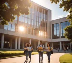 Estudantes buscam informações sobre a matrícula no campus da Uesb durante o período de ingresso do Vestibular 2026.