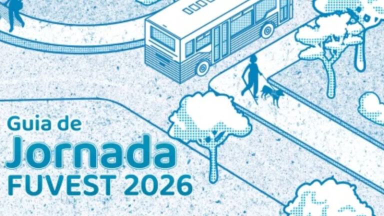 Concurso da Fuvest seleciona artes para capas dos guias do Vestibular 2027