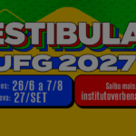 Vestibular UFG 2027: período de inscrições está aberto