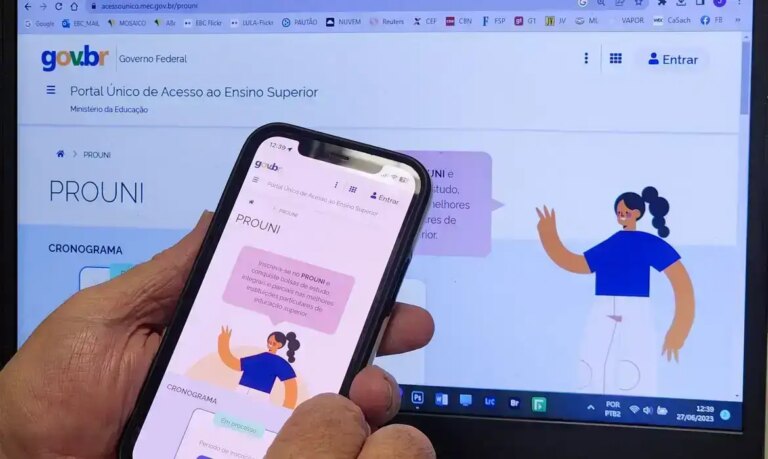 Prouni 2026: inscrições para lista de espera abrem nesta quarta-feira