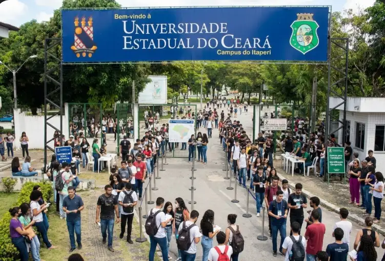 Uece oferta 2,8 mil vagas no vestibular 2027