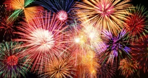 Explosão de cores e a química dos fogos de artifício