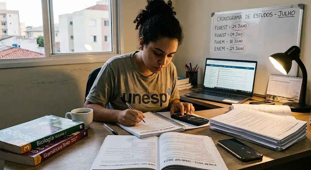 Você já passou horas assistindo a videoaulas e lendo apostilas gigantescas, mas na hora de fazer exercícios parece que nada ficou gravado na memória?
