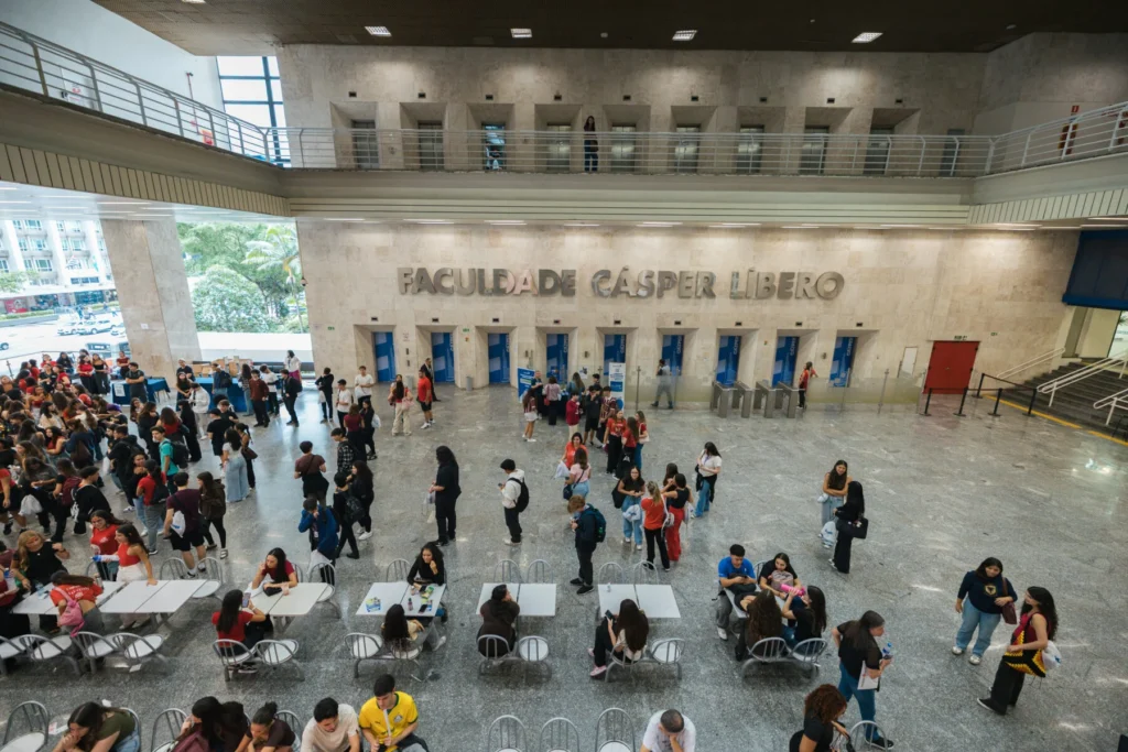 Vestibular Cásper Líbero 2027: edital divulgado e inscrições abertas 2 Vestibular Cásper Líbero 2027: edital divulgado e inscrições abertas