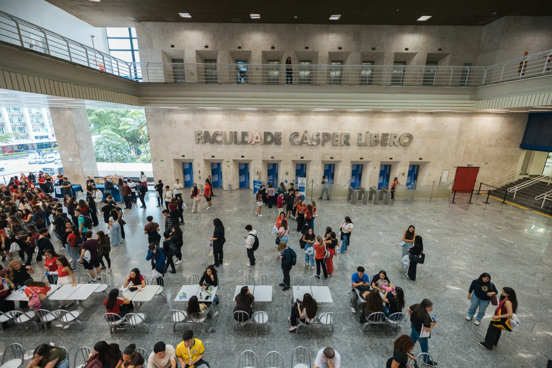 Vestibular Cásper Líbero 2027: edital divulgado e inscrições abertas