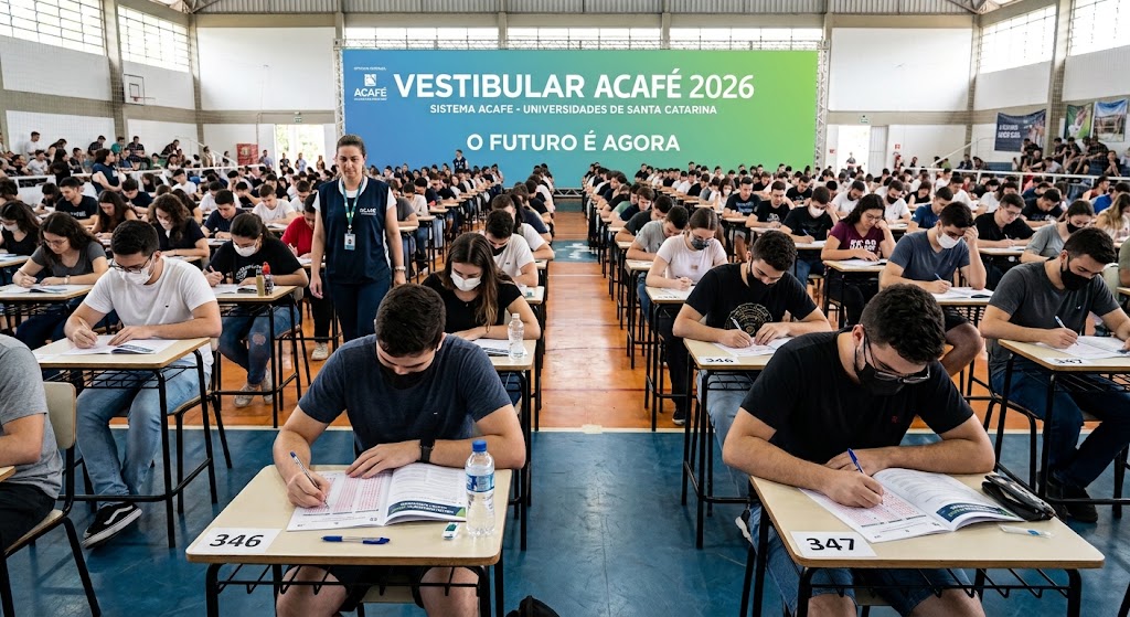 Vestibular de Verão Medicina Acafe 2027: edital divulgado e inscrições abertas
