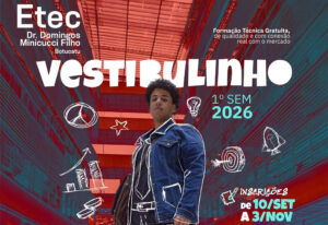 Vestibulinho Etec 2027: inscrições estão abertas no interior de SP