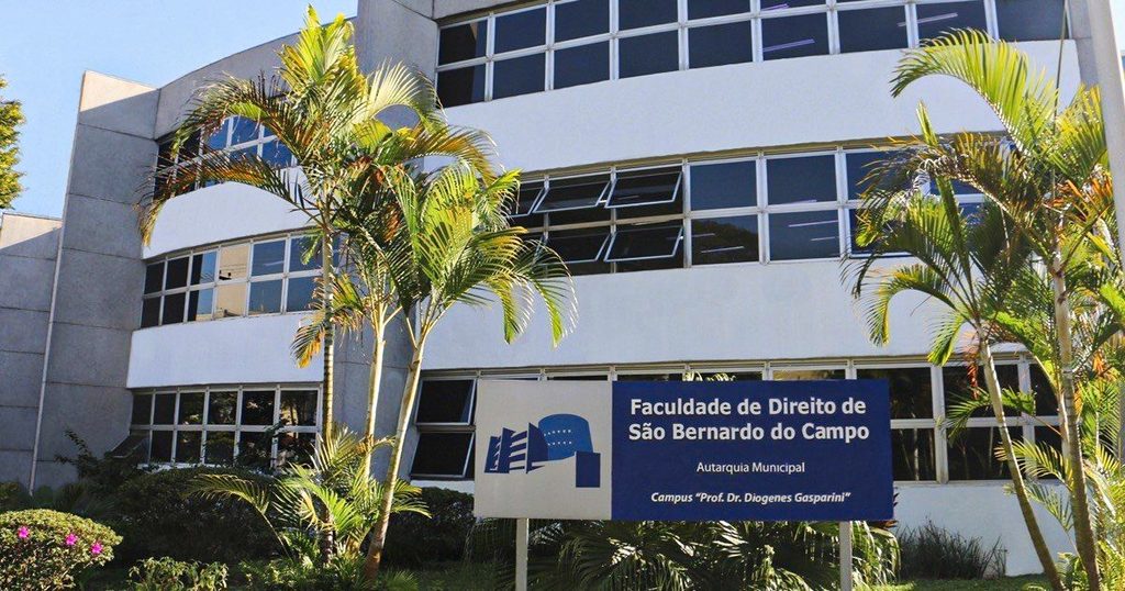 Faculdade de Direito de São Bernardo abre 480 vagas para o vestibular 2027