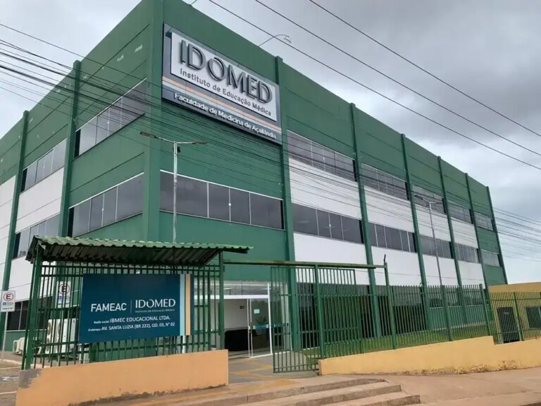 Idomed abre Vestibular 2027.1 com vagas em Jaraguá do Sul e no país