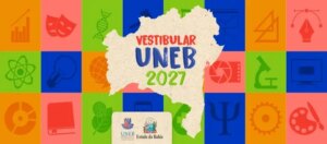 UNEB divulga edital do Vestibular 2027 com inscrições a partir de 15 de setembro