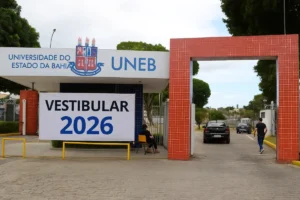 UNEB abre inscrições para o Vestibular 2027 com mais de 4 mil vagas